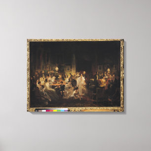 Impressão Em Tela Emile Jean Horace Vernet