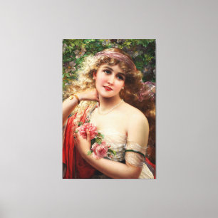 Impressão Em Tela Emile Vernon