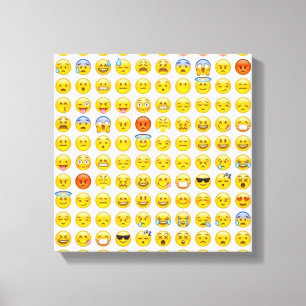 Impressão Em Tela emoji