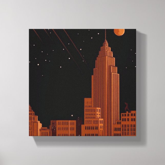 Impressão Em Tela Empire Ascending (Frente)