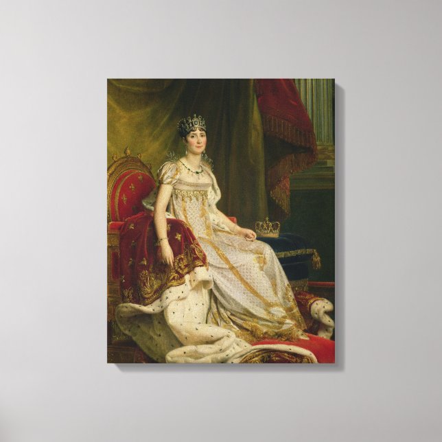 Impressão Em Tela Empress Josephine 1808 (Frente)