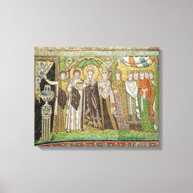 Impressão Em Tela Empress Theodora (Frente)