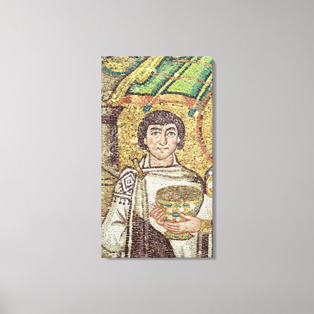 Impressão Em Tela Empress Theodora (Frente)