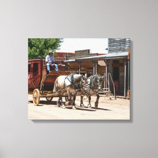 Impressão Em Tela Encapsulamento de canvas: Passo de Encaixe nº 2 (Frente)