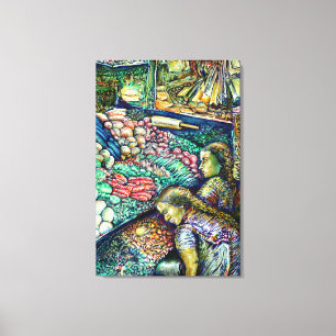 Impressão Em Tela Enceladus