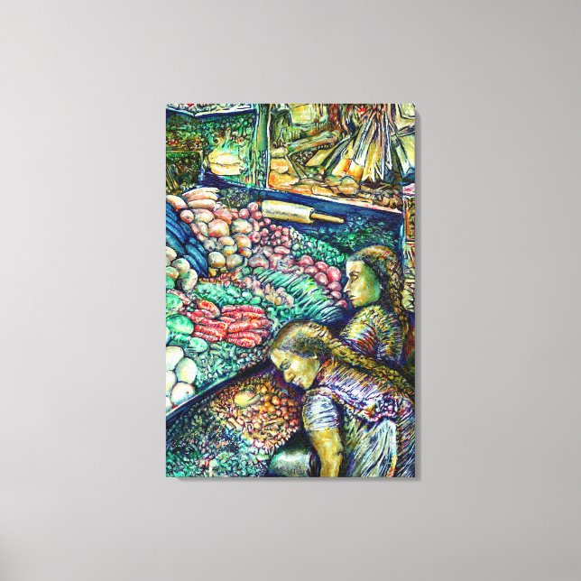 Impressão Em Tela Enceladus (Frente)