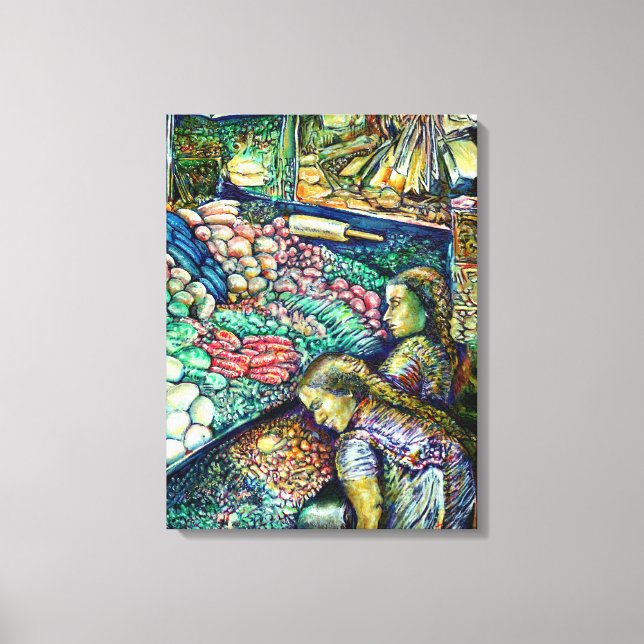 Impressão Em Tela Enceladus (Frente)