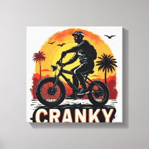 Impressão Em Tela Enche o Teu Passeio - Tchinho Divertido