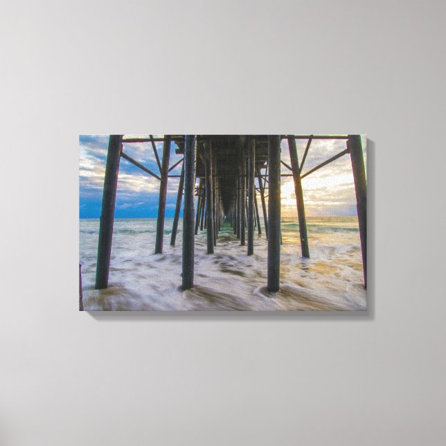 Impressão Em Tela Encontre-me aqui! (Frente)