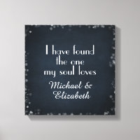 Encontrei o que a minha alma ama com nomes