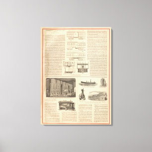 Impressão Em Tela Encurtamento em estradas de ferro americanas