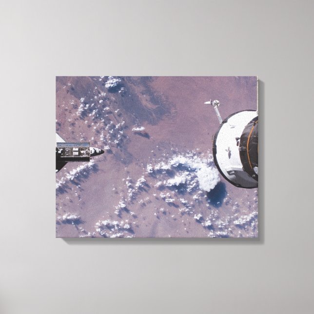 Impressão Em Tela Endeavor do Envelope Espacial 20 (Frente)