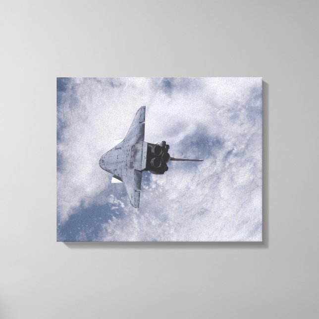 Impressão Em Tela Endeavor do Envelope Espacial 21 (Frente)