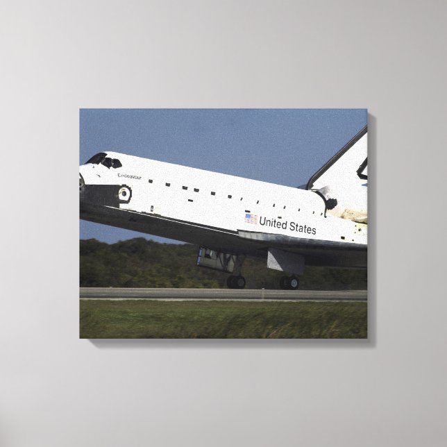 Impressão Em Tela Endeavor do Envelope Espacial 27 (Frente)