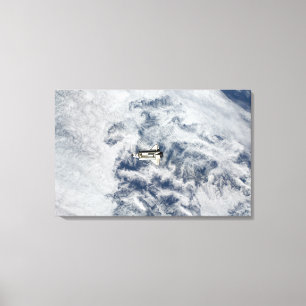 Impressão Em Tela Endeavor do Shuttle do Espaço 11