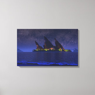 Impressão Em Tela Endless Blue (Starlight)