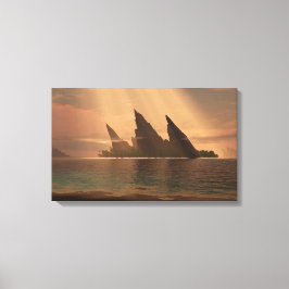 Impressão Em Tela Endless Blue (Sunbeam)