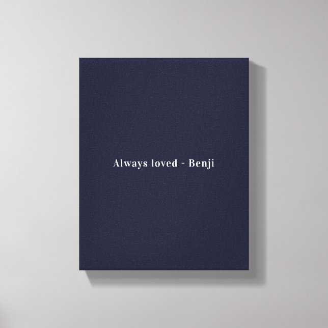 Impressão Em Tela Enfeite para Amantes de Animais de Estimação (Frente)