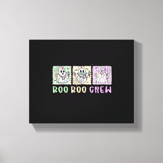 Impressão Em Tela Enfermeira da pré-despedida Enfermeira de Hallowee (Frente)