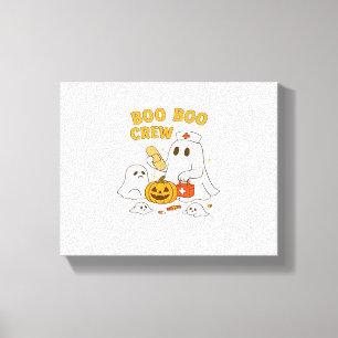 Impressão Em Tela Enfermeiro Dia de as Bruxas engraçado Ghost Enferm