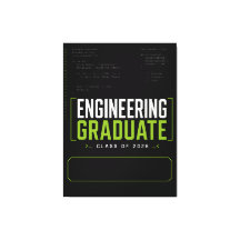 Engenharia Personalizada Graduado 2026 Nome