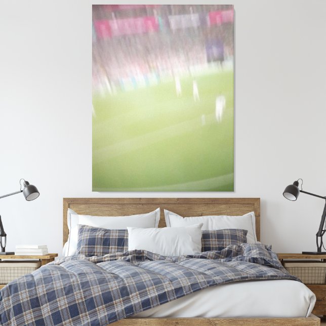 Impressão Em Tela England X USA World Cup 2022 (Insitu(Quarto))