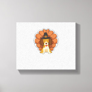 Impressão Em Tela Engraçado Beagle Turquia Engraçado Dog Tee