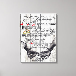 Impressão Em Tela Engraçado Cita Meu Marido Presente Para Marido