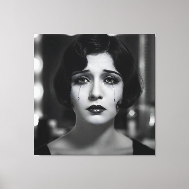 Impressão Em Tela Ensaio de Sofrimento, 1920 de Natasha Us (Frente)