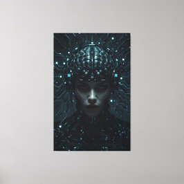 Impressão Em Tela Entidade Neural Cibernética