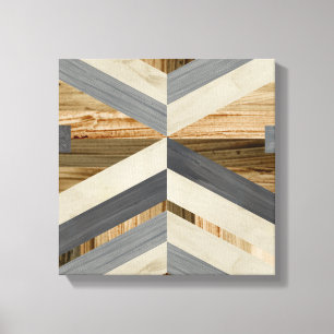 Impressão Em Tela Entrada Geométrica