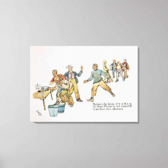 Impressão Em Tela Entre as 7 e as 8 horas (Frente)