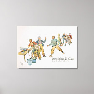 Impressão Em Tela Entre as horas de 7 e 8 A M.