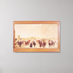 Impressão Em Tela Entretenimento no gelo