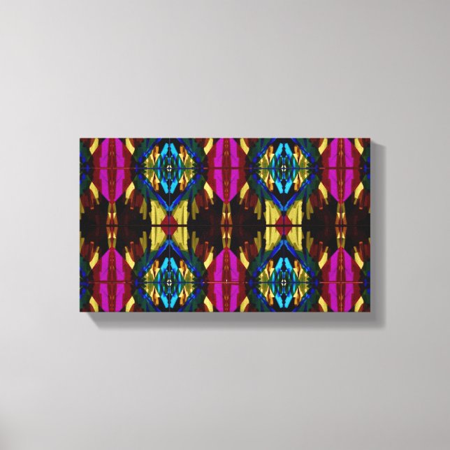 Impressão Em Tela Entusiasmo Wall Art (Frente)