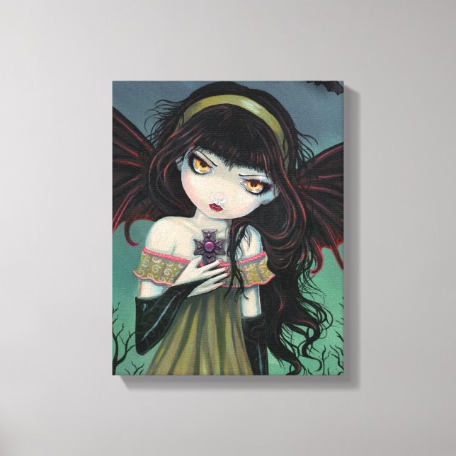 Impressão em Tela Envelopada da Galeria do Vampiro (Frente)