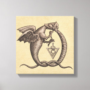 Impressão Em Tela Enxofre e sal de mercúrio