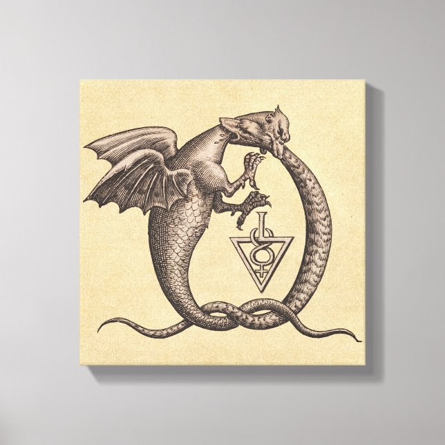 Impressão Em Tela Enxofre e sal de mercúrio (Frente)