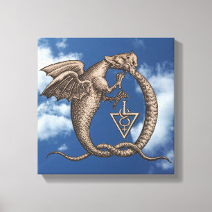 Impressão Em Tela Enxofre e sal de mercúrio