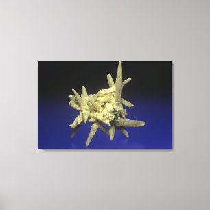 Impressão Em Tela Enxofre (s) no Celestite, Polônia