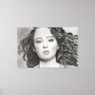 Impressão Em Tela Ephemeral Beauty