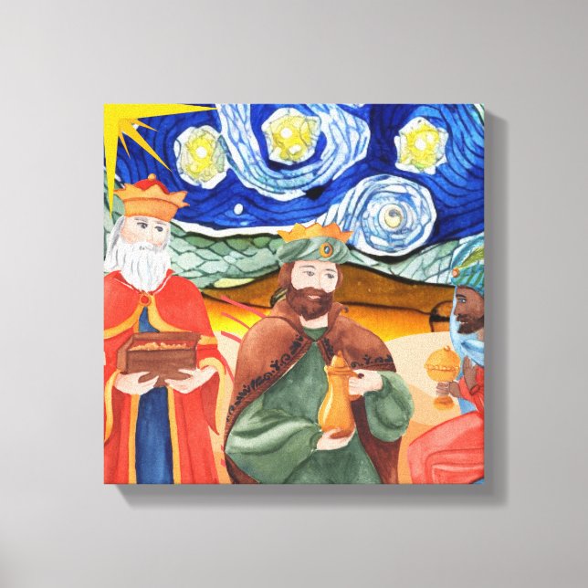 Impressão Em Tela Epifania (Frente)