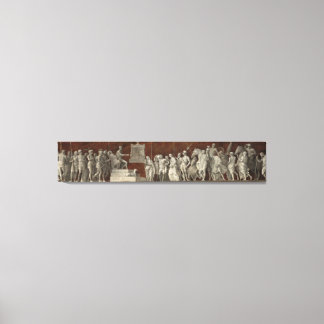 Impressão Em Tela Episódio da Vida de Publius Cornelius Scipio