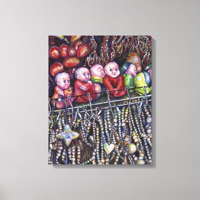 Impressão Em Tela Epitomize (Frente)