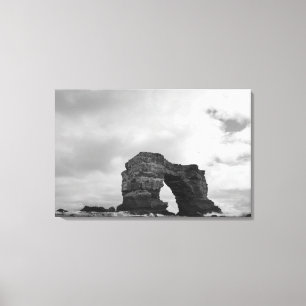 Impressão Em Tela Equador, Ilhas Galápagos, Ilha de Darwin, Ondas