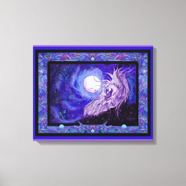 Impressão Em Tela Equus Equestrian Purple (Equus) (Frente)