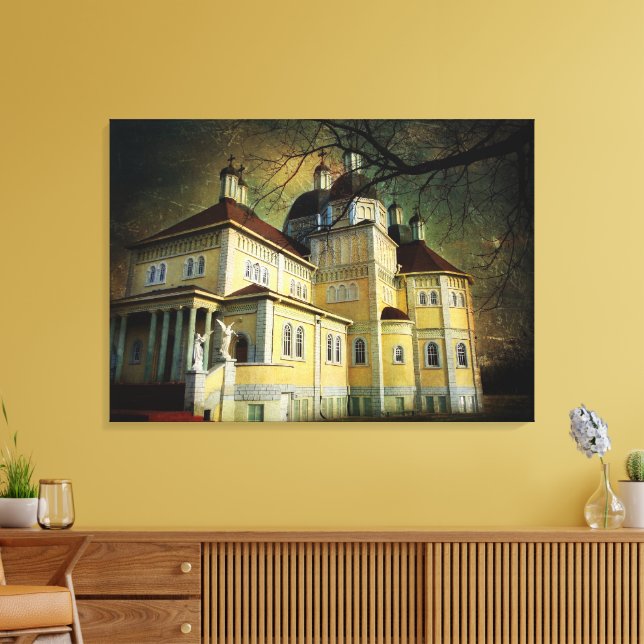 Impressão Em Tela Era texturizada (Insitu(Sala de estar))