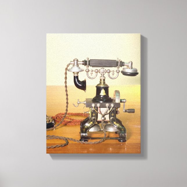 Impressão Em Tela Ericsson Telephone, 1890 (Frente)