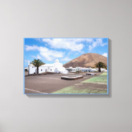 Impressão Em Tela Ermita de los Dolores Church, Lanzarote
