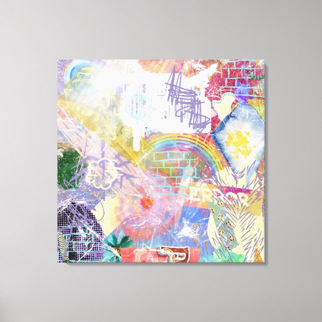 Impressão Em Tela Erro de trabalho de tijolo (Frente)